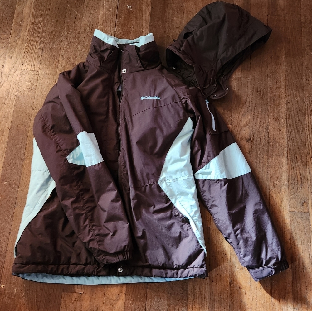 Columbia super warm winter jacket